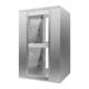 304 double double hair shower room air shower room food factory dust-free workshop intelligent induction air shower door air shower system
