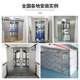 Sichuan air shower manufacturer stainless steel double double hair shower door locker room clean workshop automatic air shower room