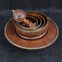 Xiuquanman CXC type plate carving craft Tibetan collectors copper instrument for Xiuman chaluo gemstone large size