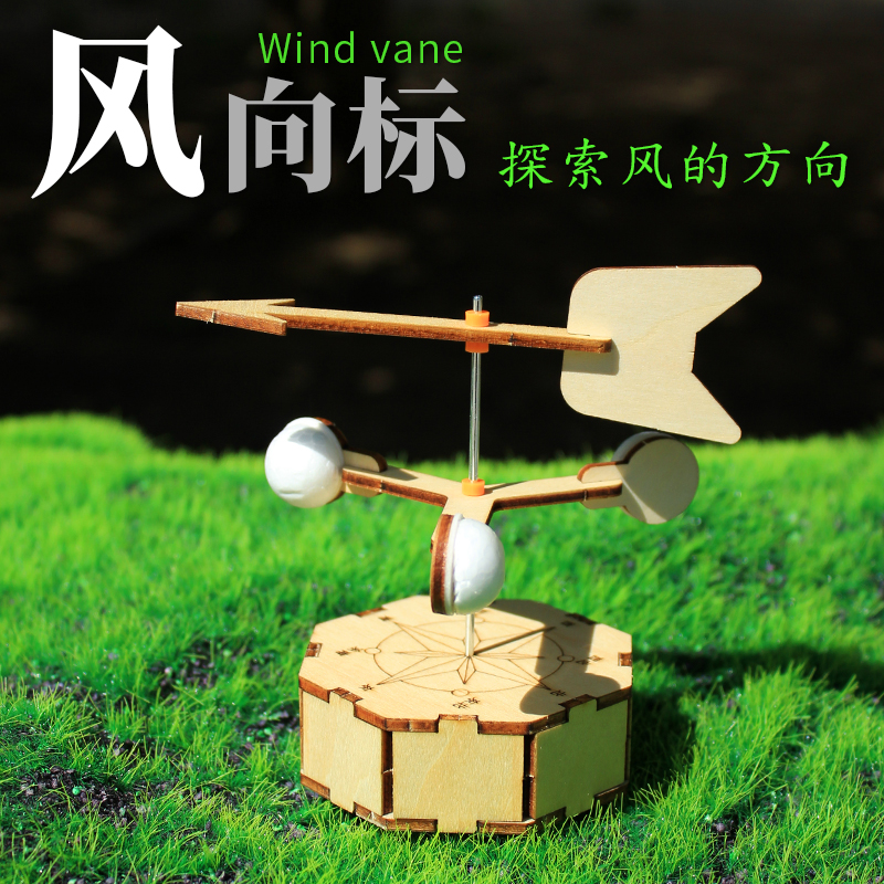 DIY 手作り風見鶏少量生産科学技術ギズモ科学実験手仕事小学生モデル材料