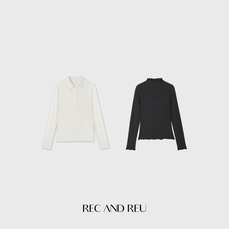 Rec and Reu 【Shen Di】Goat Cashmere and Yak Wool Imported German Velvet Dry-Spun High-Weight Base Layer Shirt Rec and Reu 【Shen Di】Goat Cashmere and Yak Wool Imported German Velvet Dry-Spun High-Weight Base Layer Shirt