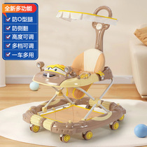 Babycare infant and toddler baby walker multi-functional anti-rollover anti-O-leg stroller with music