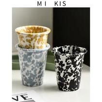 Danish mikis bathroom light luxury toothbrush shelf rack couple mouthwash cup household toothbrush toothpaste storage