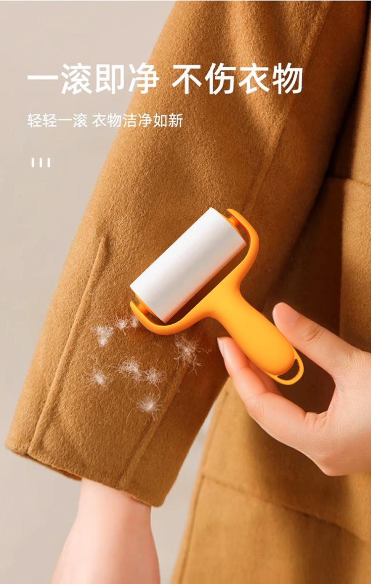 Perler Bead Lint Roller DIY Drum Hair Removal Roller Portable Lint Remover Brush Household Mini Lint Roller Tear-Off Adhesive Dust Cleaner