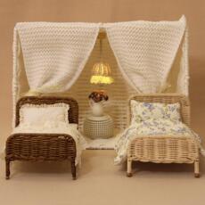 bjd场景道具娃屋