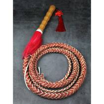 Wolf whip cowhide whip ringing whip fitness whip whip whip martial arts self-defense whip shepherd whip long whip soft whip horse whip steel whip
