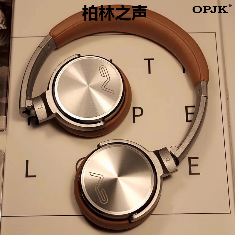 Voice of Berlin Portable Bluetooth Headphones, Wireless, Heavy Bass, Clear, High-End, Fashionable, Trendy