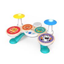 Hape drum set childrens music toys boys and girls slap drum baby electronic hand drum baby percussion instrument