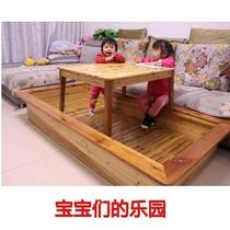 Pin rectangular foot warmer firebox n office foot warmer solid wood electric fire barrel old-fashioned household roasting fire stove section