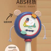 New rattle baby can chew old-fashioned newborn baby traditional baby toy 0 to 1 year old hand rattle