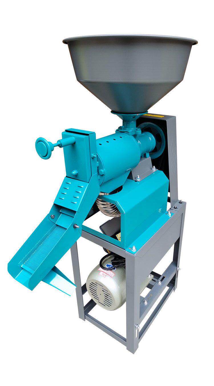 Райс мельница 40型碾米机家用打米机小型剥谷机脱壳机大米小米碾米机玉米去皮机