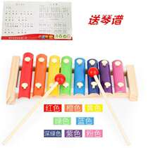 Toy hand-brain kindergarten hand-knocking piano toy