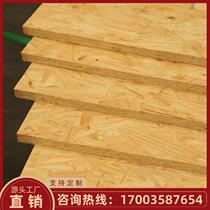 Jiangsu European pine board wardrobe door custom woodworking board paint-free osb base board wardrobe bookshelf decoration home