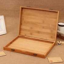 Birthday gift box creative gift for colleagues lovers boss novelty birthday gift high-end bamboo L style