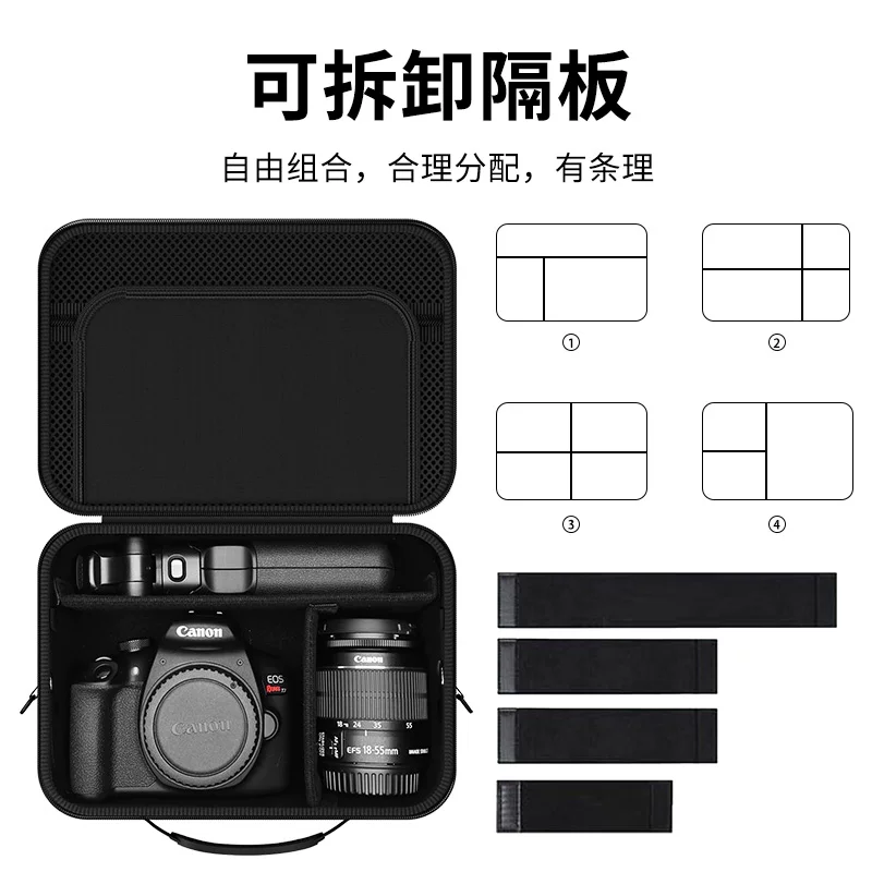 bibuks Sony, canon, equipment bag, one-shoulder bag, handheld camera bag, compatible protective lens, G7, 7x, x2, 800, business version