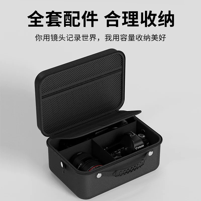 bibuks Sony, canon, equipment bag, one-shoulder bag, handheld camera bag, compatible protective lens, G7, 7x, x2, 800, business version