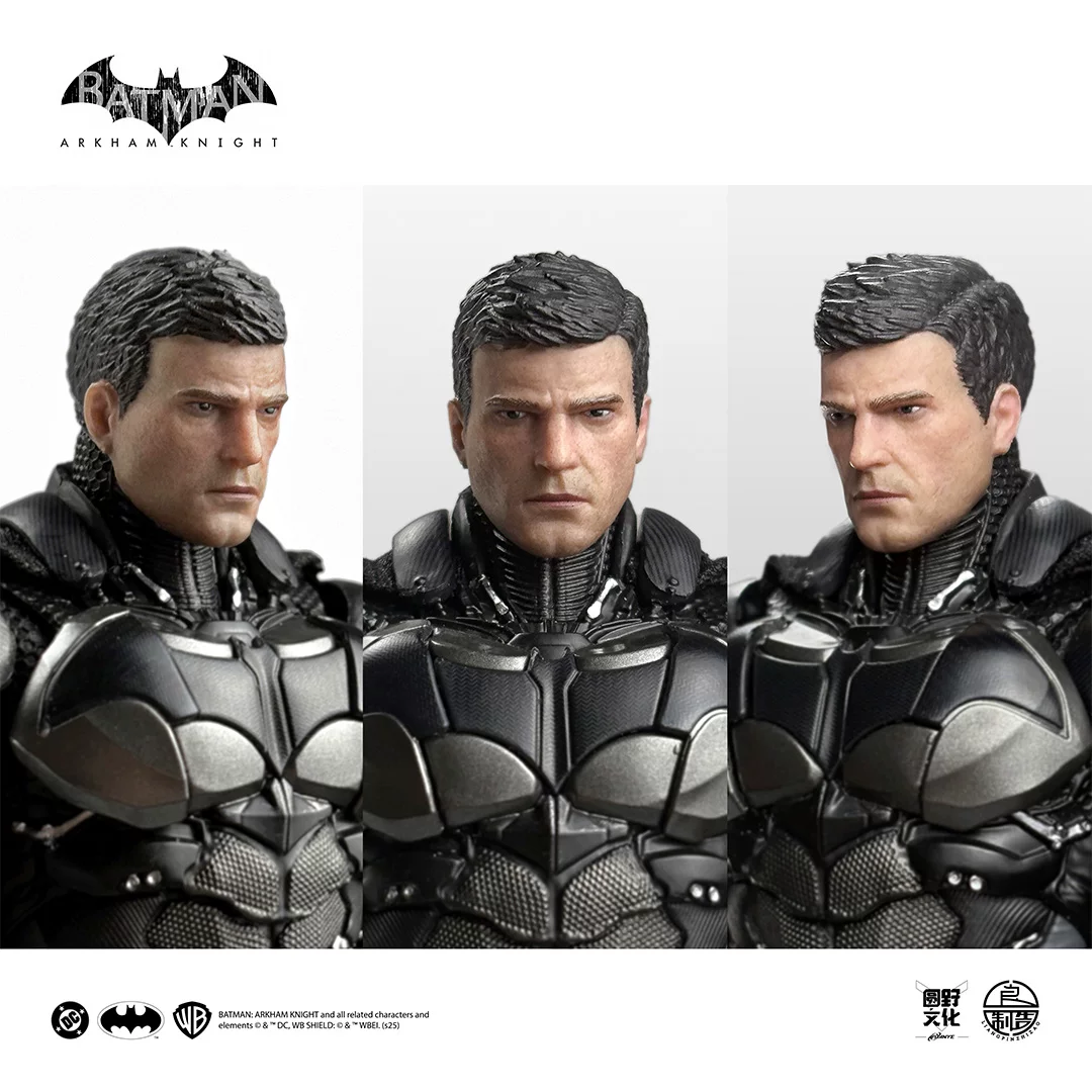Пополнение Yuanye Culture Хорошее производство Batman Arkham Knight готовая модель DC оригинальные комплектующие