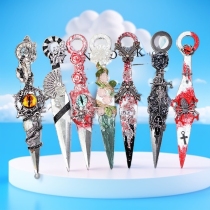 Hand-made knife ninja style gorgeous retro new style finished Kunai knife ready for gift delivery express delivery hand account props