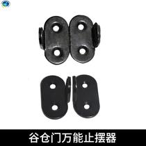 New barn door swing stop floor guide barn door sliding door hardware accessories wooden door sliding door auxiliary accessories