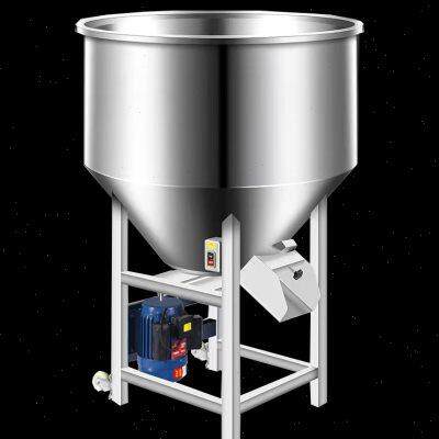 Breeding farm mixer feed mixing medicinal mixing seed coating mixer plastic pellet mixer 50-500
