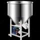 Breeding farm mixer feed mixing medicinal mixing seed coating mixer plastic pellet mixer 50-500