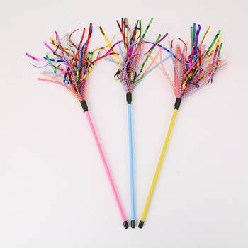 Cross-border factory ready-made pet toys, cat toys, new color striped cat toys, cat toys on amazon