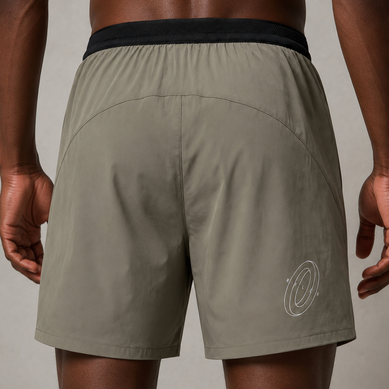 Atomvibe Atomic Fantasy Nibelung Theme Men's Lightweight Sports Shorts Four-Quarter Shorts Training