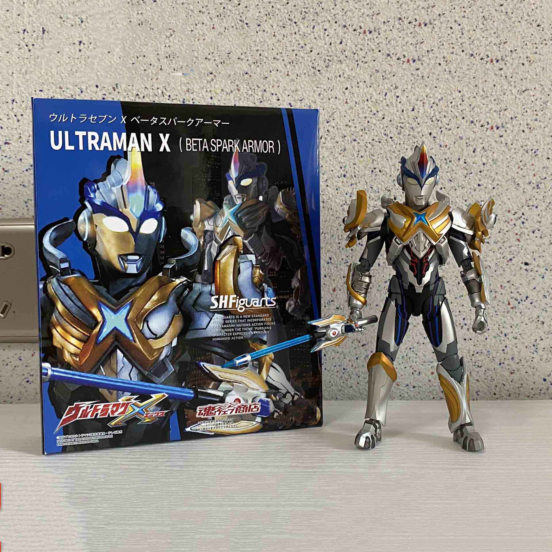 S.H.Figuart ウルトラマンX ベータスパークアーマー フィギュアーツ 憎き