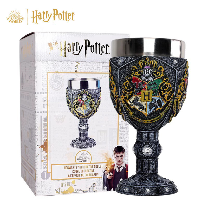Harry Potter Official Merchandise Hogwarts Goblet of Fire Model Desktop Figurine Water Cup Ornament Birthday Gift Harry Potter Official Merchandise Hogwarts Goblet of Fire Model Desktop Figurine Water Cup Ornament Birthday Gift