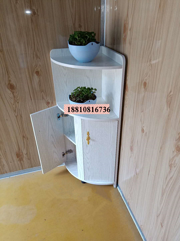 tủ góc tủ tam giác tủ phòng ngủ tủ góc tủ bên nhà hàng ghế sofa góc tủ cong chỗ ngồi với cửa ra vào - Buồng tủ sách đẹp