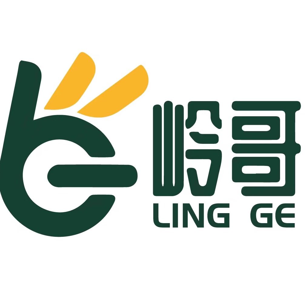 岭哥食品旗舰店的LOGO