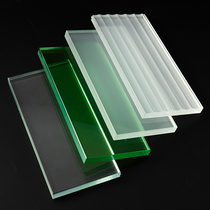 Laminated glass custom shower room double-layer tempered explosion-proof glass sun room stair guardrail glass partition 5 5