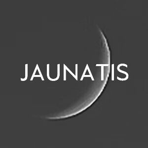 Jaunatis咖啡旗舰店的LOGO