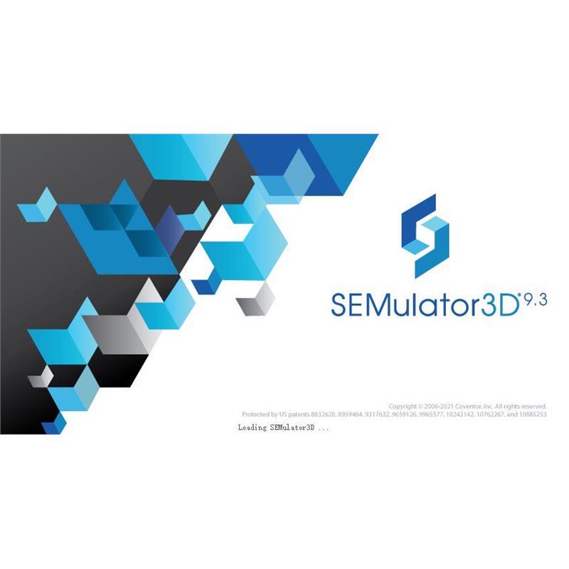 Coventor Semulator3D 9.3 (2021)