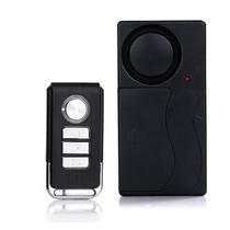 Wireless vibration alarm remote control vibration alarm with adjustable sensitivity large volume alarm manufacturer