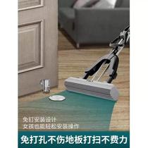 Door suction does not require punching new door stopper invisible door stopper anti-collision strong magnetic door toilet bathroom silent floor suction