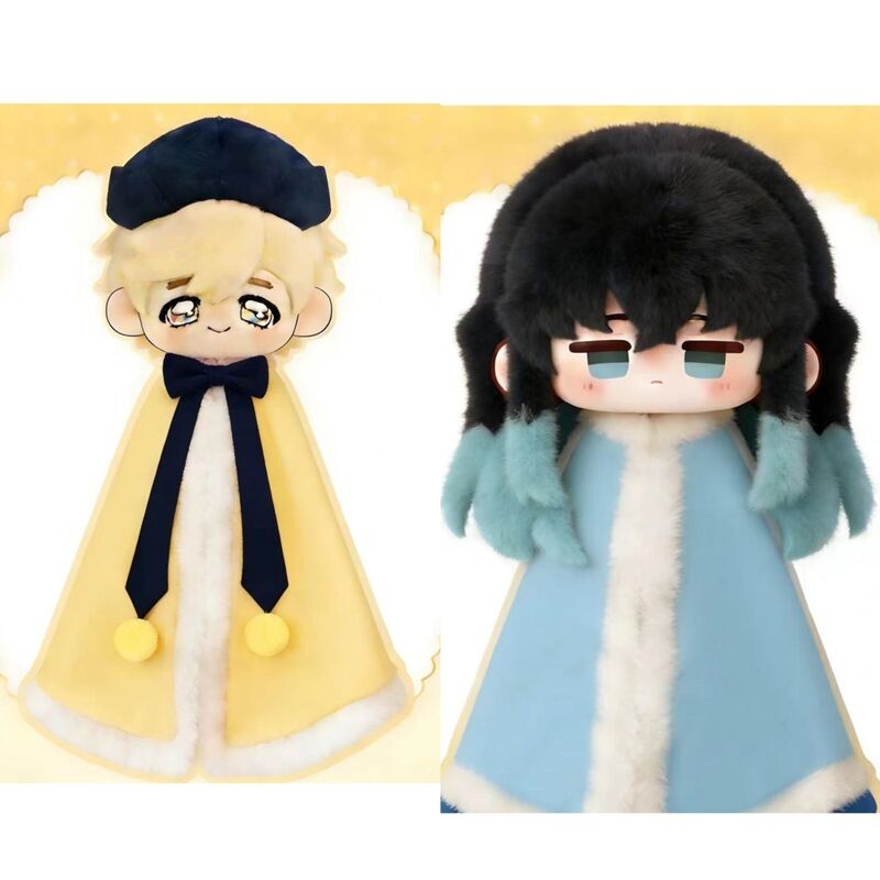 New Creative Demon Slayer: Kimetsu No Yaiba Douma Muichiro Themed Hand Towel with Creative Embroidery, Sunny Weather Doll Gift Plush Toy