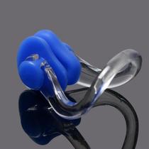 5 pack of nose clips for swimming special nose plugs and earplugs for the nose waterproof and non-slip anti-choking for swimming for men women adults and children