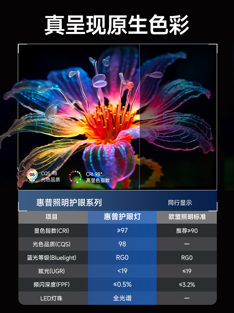 Hp Lighting Bedroom Lamp Ceiling Lamp 2025 New Modern Simple Study Lamp Household Crystal Master Bedroom Room Lamp