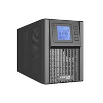 科士达在线式高频YDC9101S 1KVA800W标机内置电池机房备用UPS电源