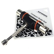 T-tool semi-automatic skateboard portable tool removable tool skateboard labor-saving gear wrench