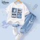 Disney boys suit summer 2025 new short sleeves