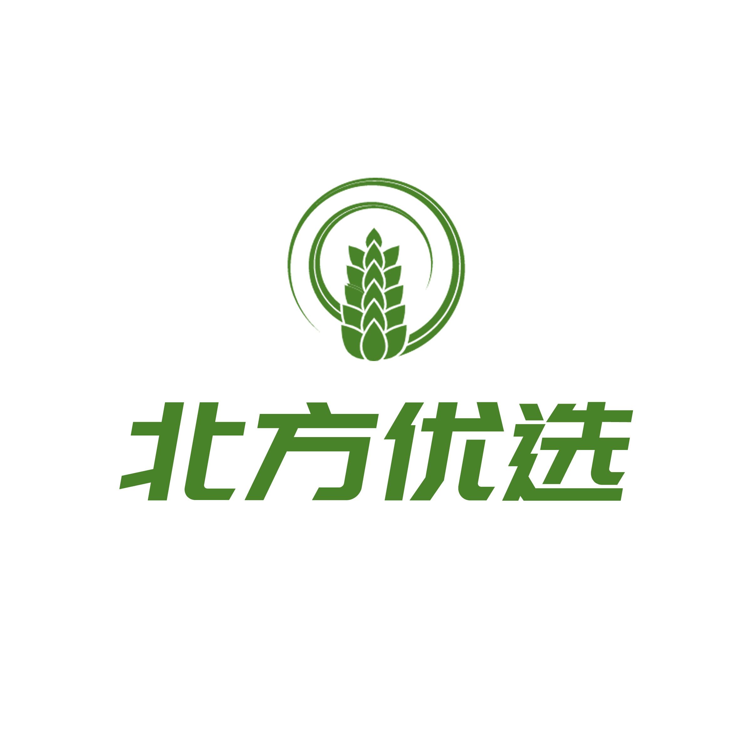 北方优选精品店的LOGO