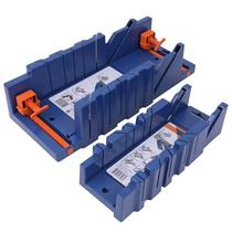 Ximeng multifunctional miter saw cabinet woodworking clamp back saw 45 degree miter saw box gypsum line angle cutting artifact hand saw
