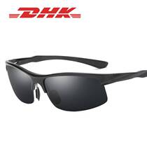 Aluminum magnesium sunglasses fashionable driving mirror 8213 sports cycling mirror polarized sunglasses mens sunglasses