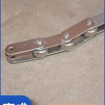 New 304 stainless steel industrial transmission chain single and double row non-standard customized assembly line double pitch ear bending plate