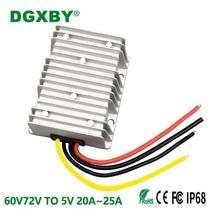 48V60V72V80V to 5V20A30A DC step-down power module 30-96V to 5V car voltage regulator