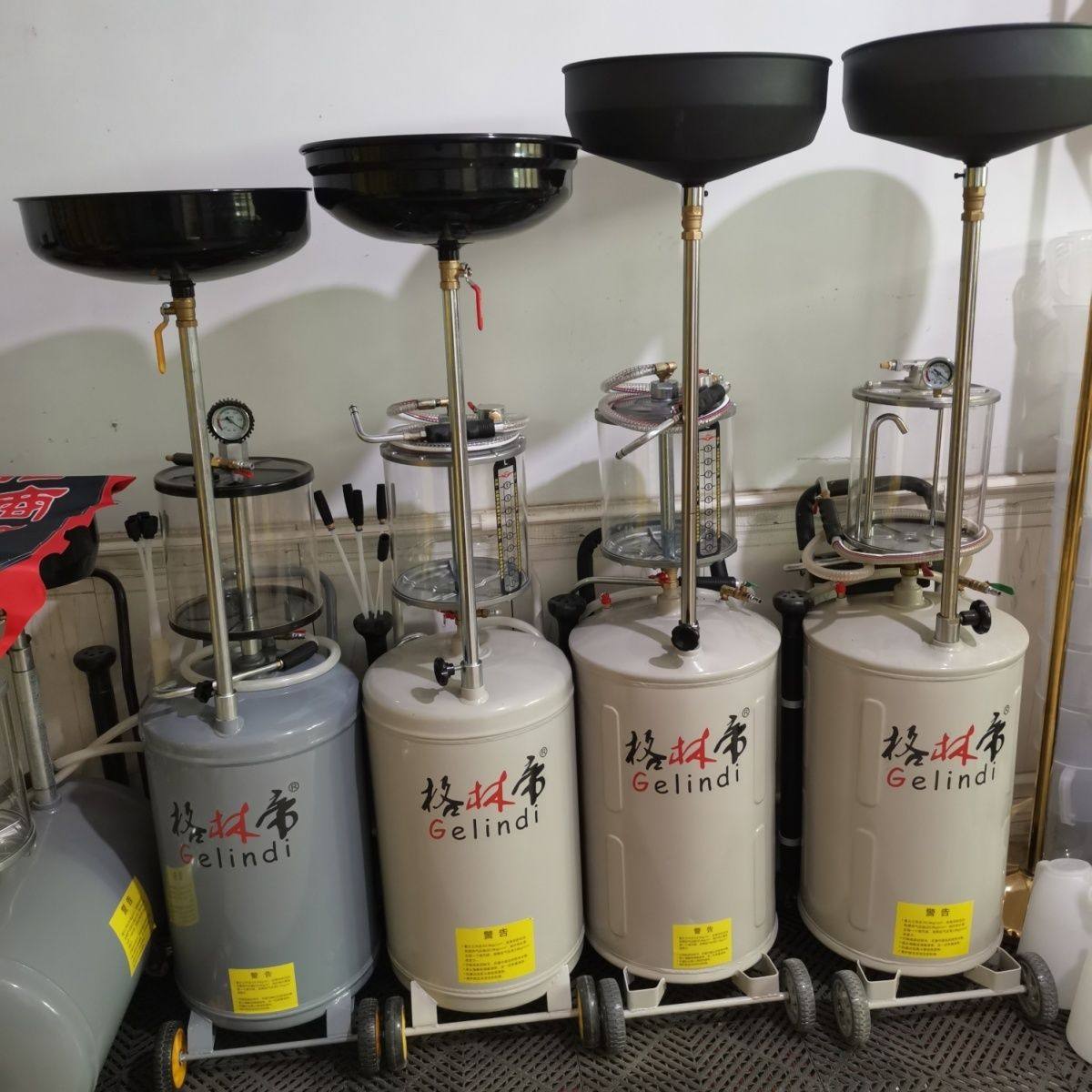 抽油机机油接废油桶气动油泵收集器汽车换机油接油机汽保工具