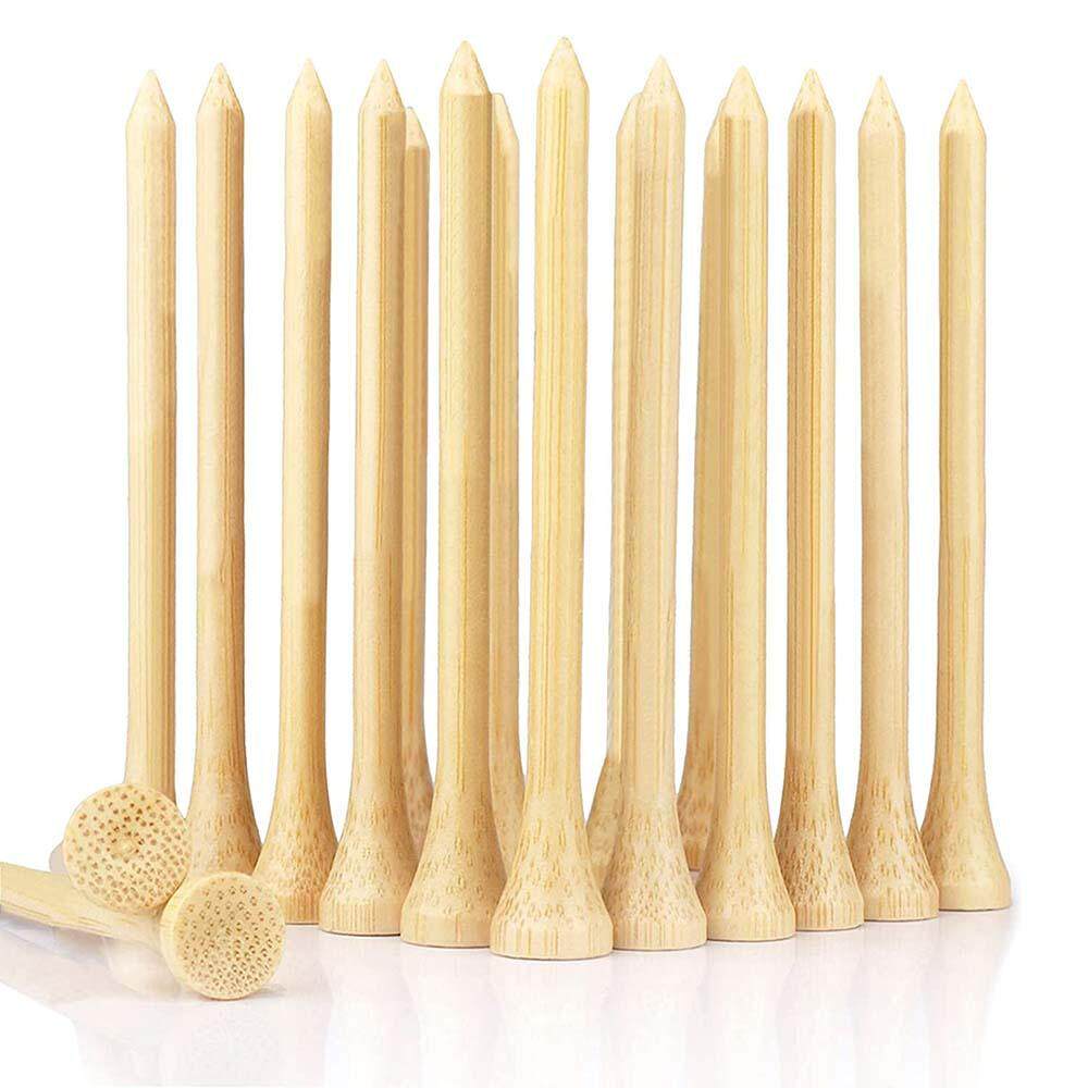 Golf Bamboo Tee, Golf Tee, Factory Wooden Pegs, Bamboo Pegs, Ball Holder, T-Shaped Bulk Golf Pegs