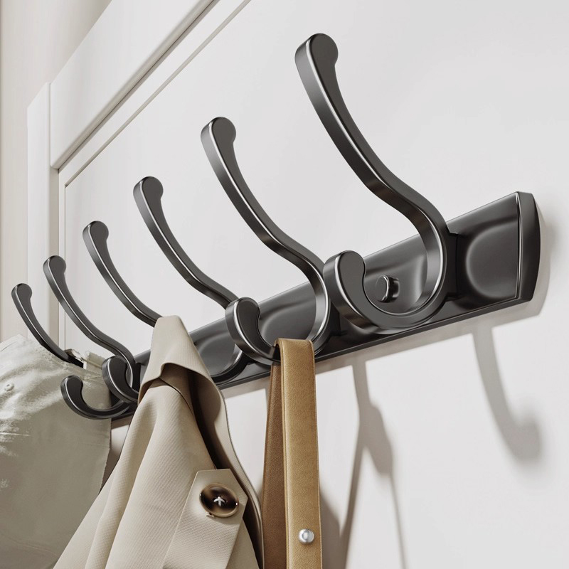 German-Style No-Drill Door Hooks for Hanging Clothes, Wall-Mounted Hooks for Entryway, Hallway, and Fitting Room German-Style No-Drill Door Hooks for Hanging Clothes, Wall-Mounted Hooks for Entryway, Hallway, and Fitting Room
